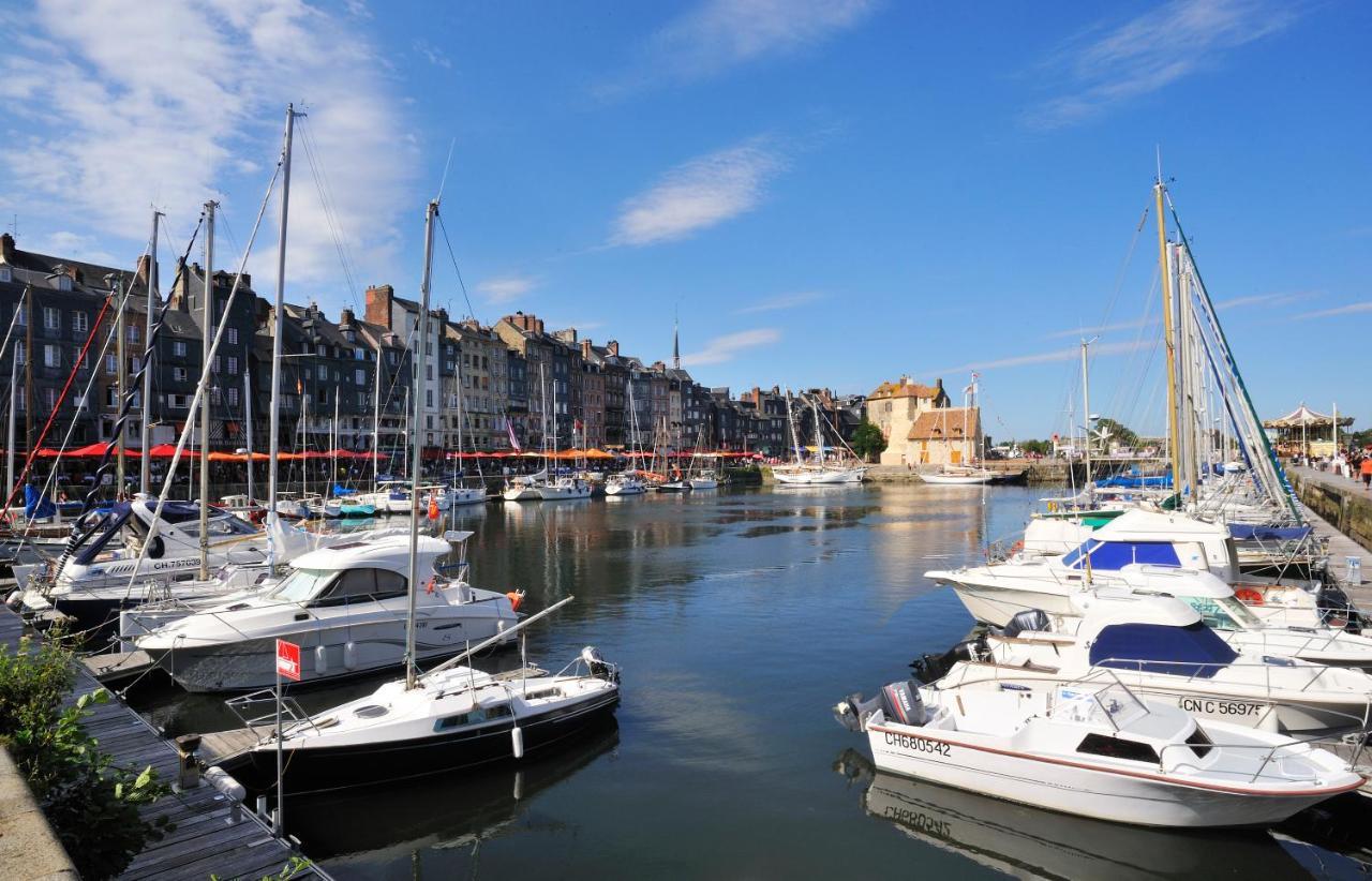 Appartement Romantique, Vue Panoramique Bassin De L'Est Honfleur Exterior photo